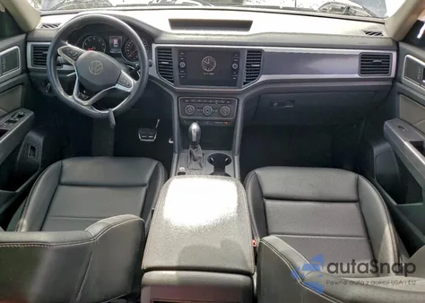 2021 Volkswagen Atlas Se z USA, uszkodzony, nr VIN 1V2RR2CA5MC577011